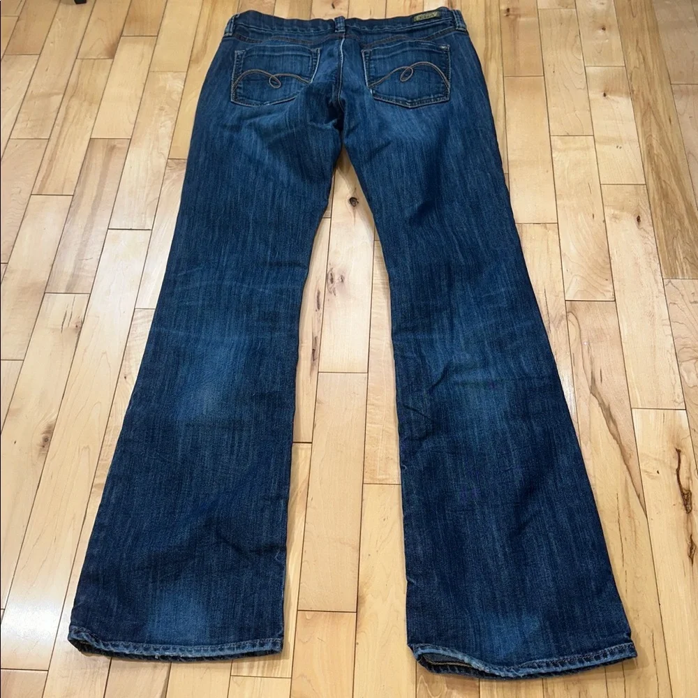 Mavi Dark Blue Flare Jeans - Picture 2 of 10